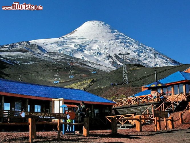 Immagine La Burbuja, il centro sci a Puerto Varas: si trova sulle pendici del  Volcan Osorno in Cile - Cortesia foto Marisa Garrido/marisadechile, Wikipedia