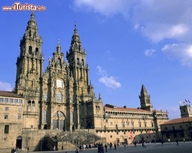 Immagine La Cattedrale di Santiago de Compostela - Copyright foto www.spain.info