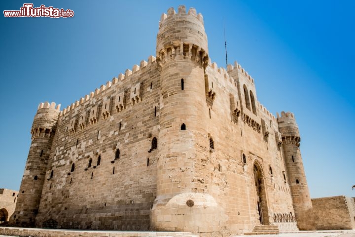 Immagine La Cittadella di Qaytbay Alessandria Egitto - © Mohamed Hakem / Shutterstock.com