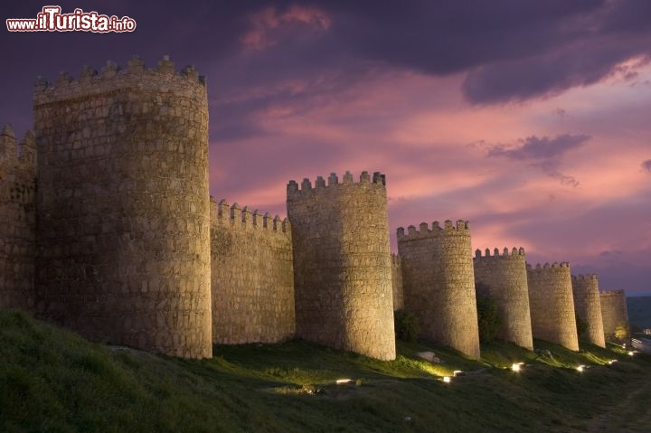 Immagine La Muralla di Avila, la cerchia delle mura - Copyright foto www.spain.info
