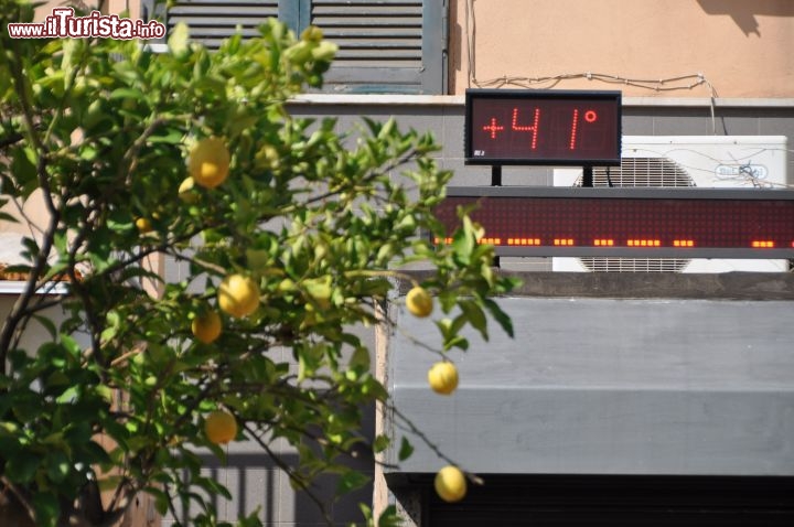 Immagine La calda estate a Pozzuoli, con 41 gradi centigradi