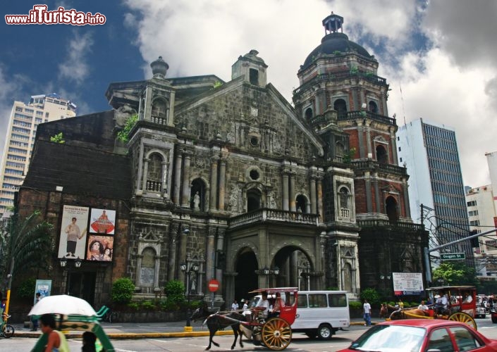 Immagine La chiesa di Binondo in centro a Manila, nelle Filippine - © laszlo / Shutterstock.com