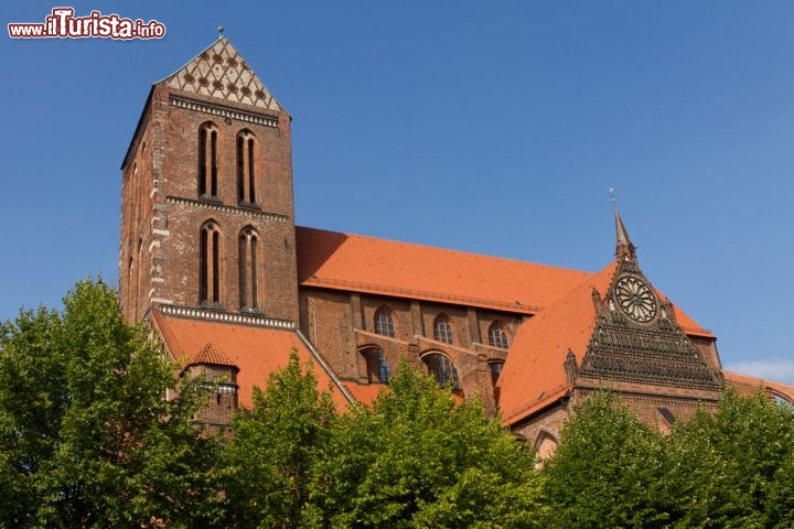 Immagine La citta Patrimonio UNESCO Wismar nord Germania - © Stefan Schurr / Shutterstock.com