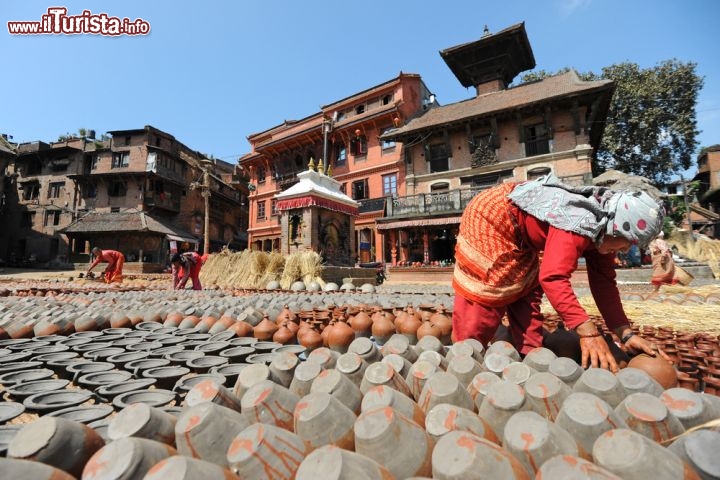Immagine Vasi in ceramica a Bhaktapur - © Hung Chung Chih / shutterstock.com