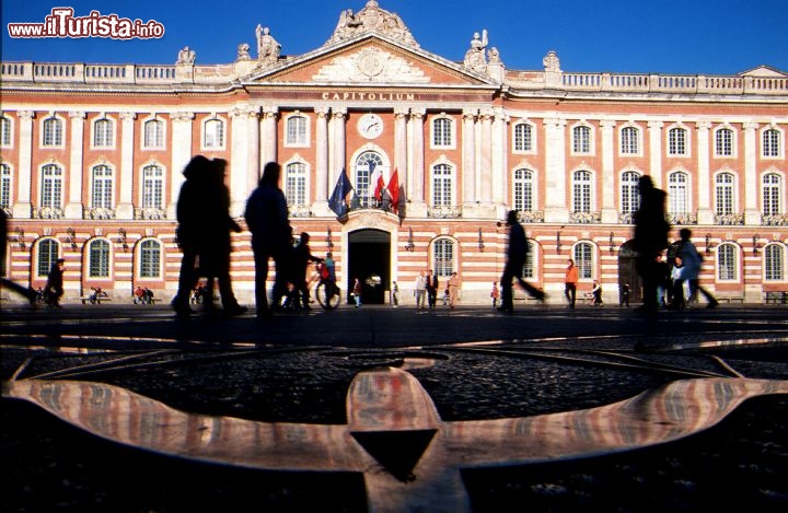 Immagine Le Capitole, il Municipio di Tolosa  - © Ville de Toulouse