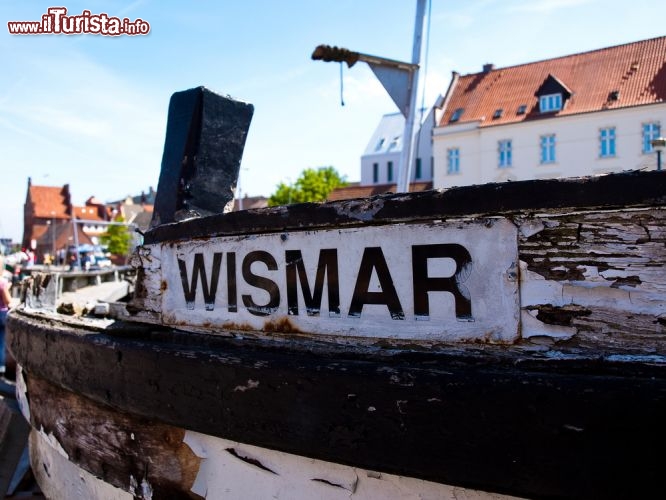 Immagine Lo storico porto di Wismar sul mare Baltico della Germania - © YorkBerlin / Shutterstock.com