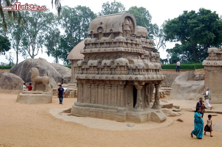 Immagine Mabalipuran templi nel Kerala India - Foto di Giulio Badini
