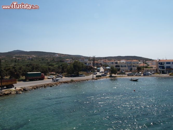 Immagine Il di Mare Elafonissisos, vicino alle coste del Peloponnesoin Grecia - © Ioannis Nousis / Shutterstock.com