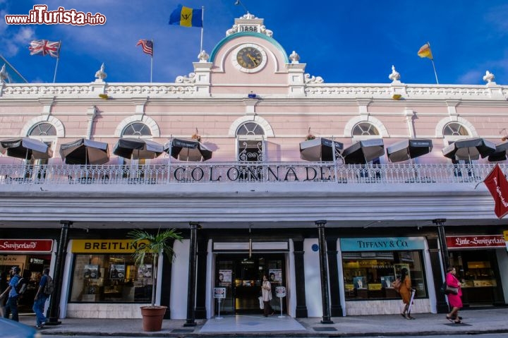 Immagine Il Municipio (Town hall) di Bridgetown, unica città di Barbados - © Anton_Ivanov / Shutterstock.com