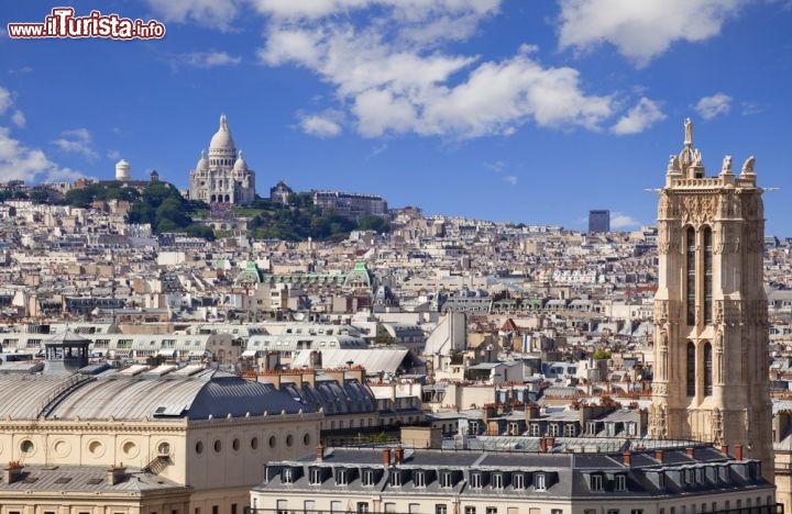 Immagine Panorama Parigi da Notre Dame a Montmartre - © Jose Ignacio Soto / Shutterstock.com