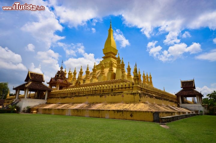 Immagine Phra Taht Luang Vientiane Laos - © kamui29 / Shutterstock.com