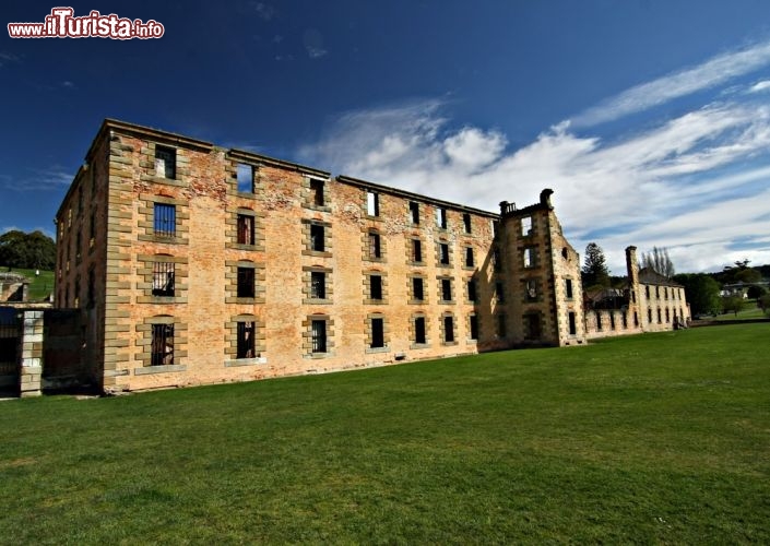 Immagine Port Arthur, Tasmania: qui si trova l'antica colonia penale, la prima dell'Australia - © Neale Cousland / Shutterstock.com
