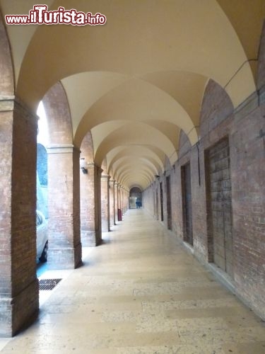 Immagine Portici su Corso Garibaldi ad Urbino