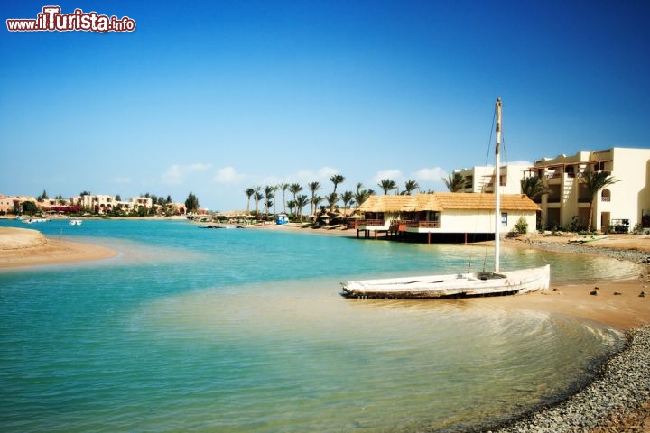 Immagine Il porto di El Gouna nel Mar Rosso, Egitto - © Nneirda / Shutterstock.com
