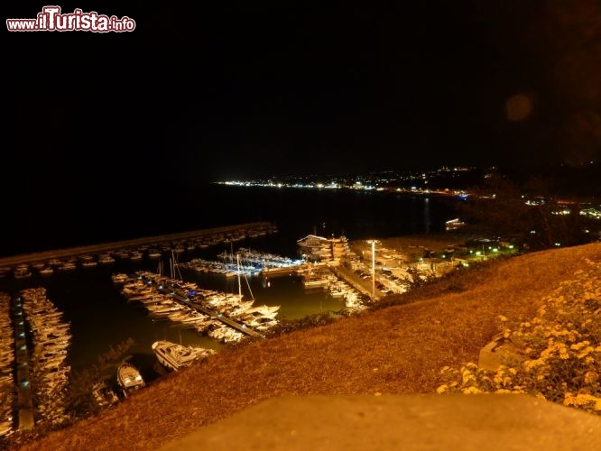 Immagine Porto di Numana di sera