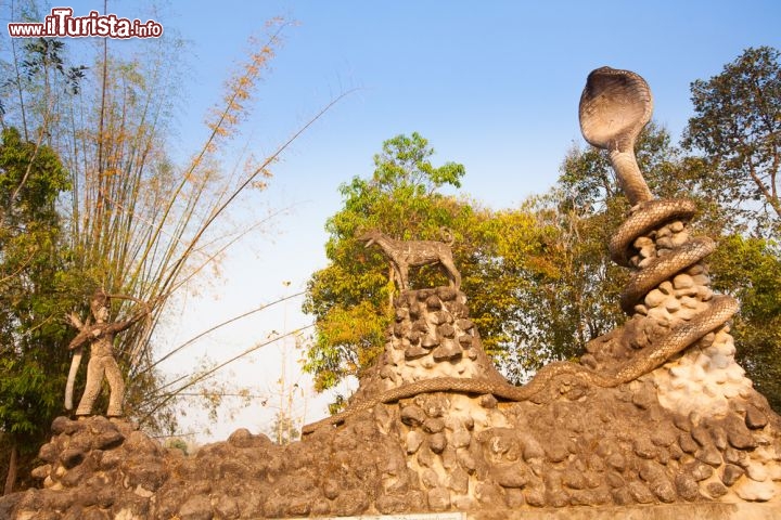 Immagine Sala Kaew Ku a Nong Khai - © Tepikina Nastya / Shutterstock.com