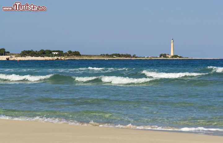 Immagine San Vito lo Capo, Sicilia: la grande spiaggia ed il faro - © Zyankarlo / Shutterstock.com