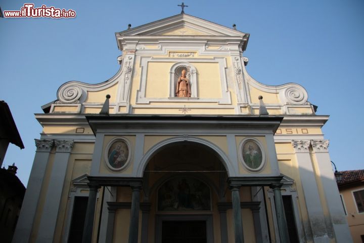 Immagine La chiesa di Sant'Ambrogio a Sordevolo