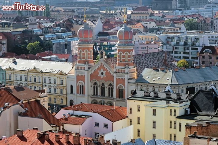 Immagine La sinagoga di Pilsen, in Repubblica Ceca - ©  Mikhail Markovskiy
/ Shutterstock.com