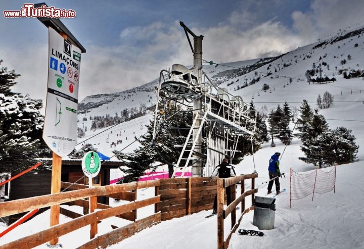 Immagine Skilift Limacons, uno dei 5 impianti gratuiti a Les deux Alpes