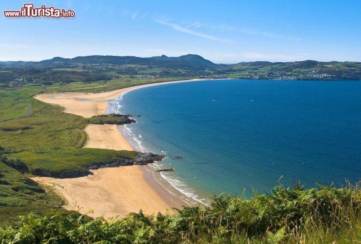 Immagine Una magnifica spiaggia nella contea del Donegal, siamo nell' Irlanda nord occidentale