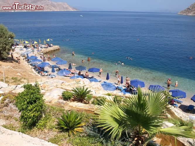 Immagine Spiaggia di Yalos Symi in Grecia  - © emberiza / Shutterstock.com