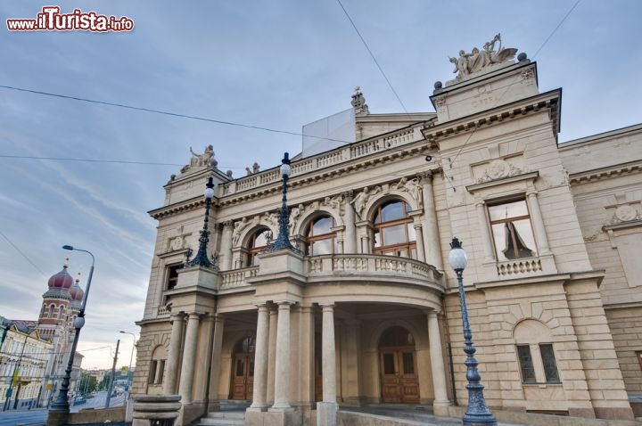 Immagine Il teatro dell'Opera di Pilsen in Boemia - © Anibal Trejo / Shutterstock.com