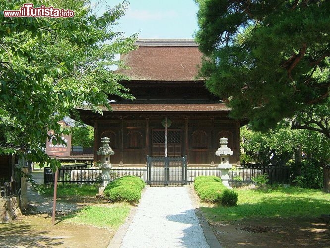 Immagine Tempio di Seihakuji, costruito tra la fine de 14° e l'inizio del 15° secolo si trova a Yamanashi ed è uno dei Tesori Nazionali del Giappone - © Tnk3a - CC BY-SA 3.0 - Wikimedia Commons.