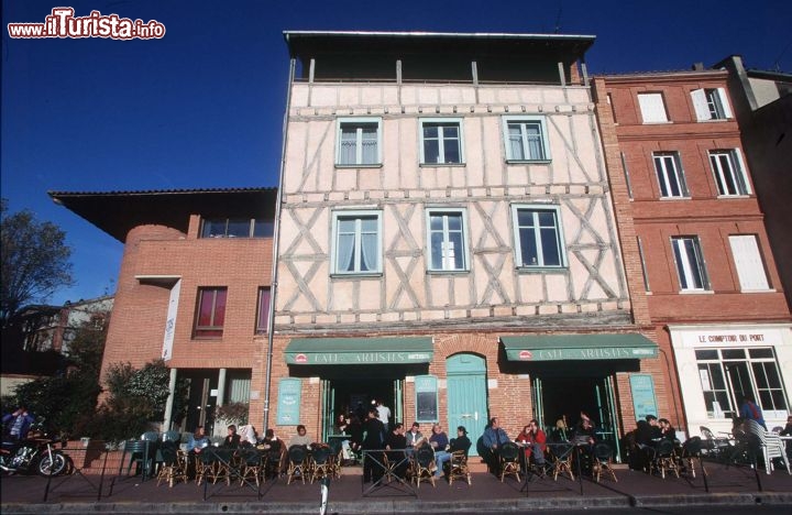 Immagine Terrazza in place de la Daurade, Tolosa - © Ville de Toulouse