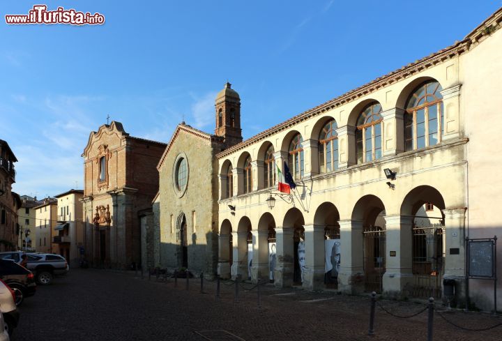 Immagine Le due chiese di Santa Croce e San Francesco a Umbertide (Umbria)