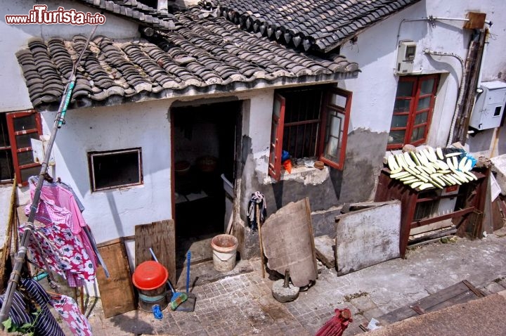 Immagine Una modesta casa di Zhouzhuang in Cina