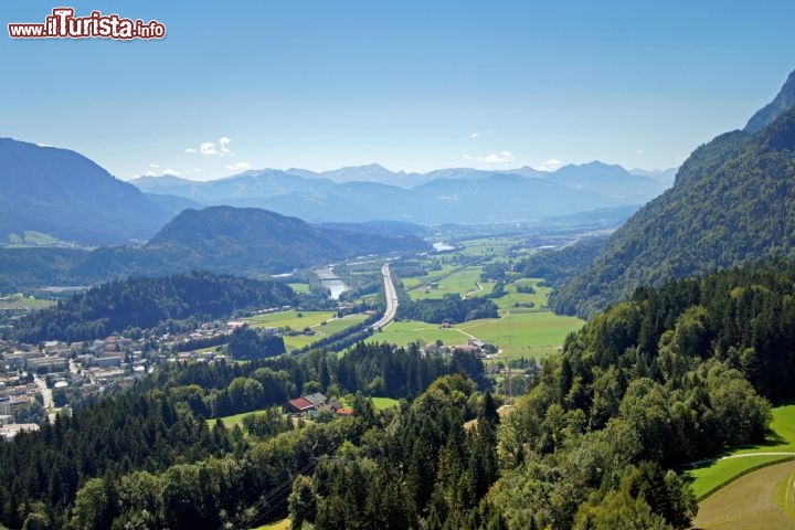Immagine La valle fiume Inn a Kufstein in Austria - © Anselm Baumgart / Shutterstock.com