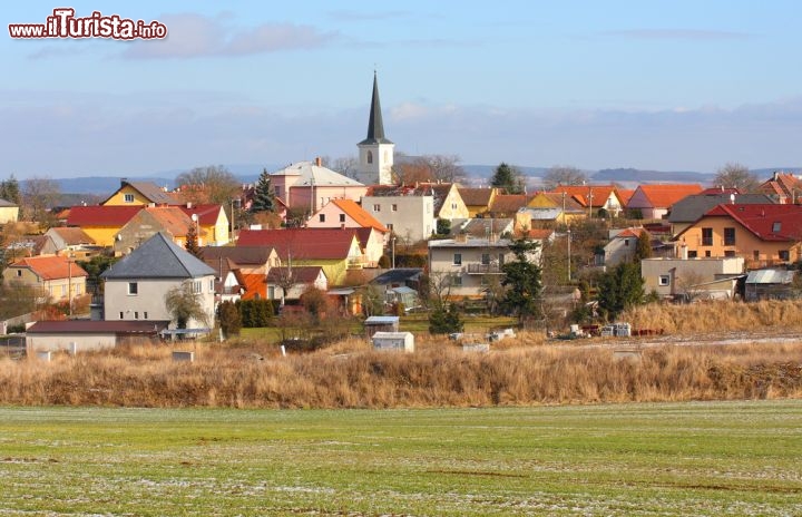 Immagine Il villaggio di Litice, alla periferia di Pilsen in Repubblica Ceca - © Kletr / Shutterstock.com