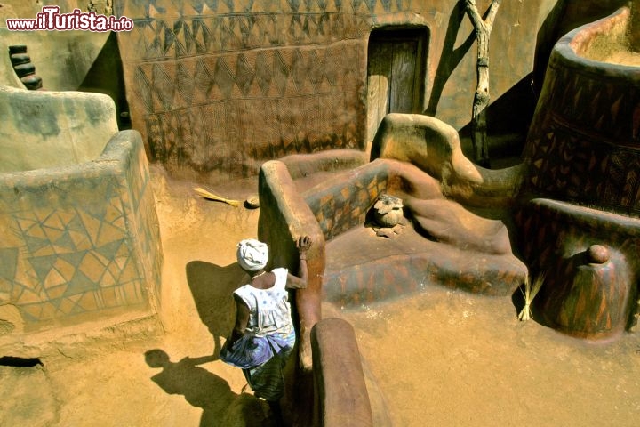 Immagine Villaggio tradizionale Burkina Faso Africa