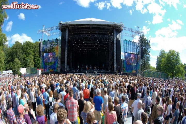 Immagine Way out West: il festival estivo a Goteborg - Credits: Rodrigo Rivas Ruiz/imagebank.sweden.se