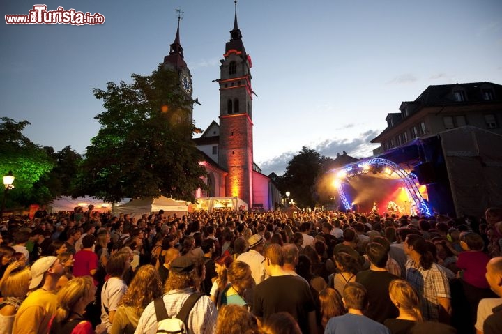 Immagine Winterthurer Musikfestwochen, il festival della musica a Winterthur in Svizzera.