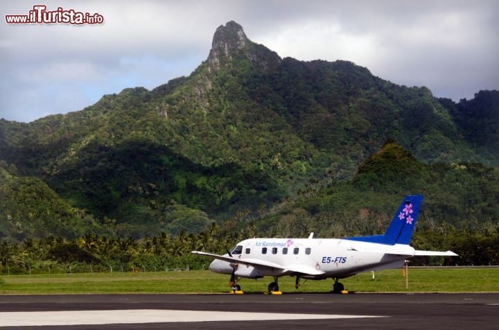 Immagine Air Rarotonga è il vettore principale dell'aeroporto internazionale di Avarua, Isole Cook - © ChameleonsEye / Shutterstock.com