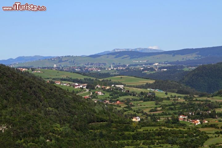 Immagine Vista panoramica dell'Altopiano di Asiago in Veneto - © ChiccoDodiFC / Shutterstock.com