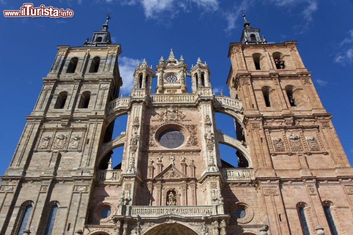 Immagine La cattedrale di Astorga in Spagna