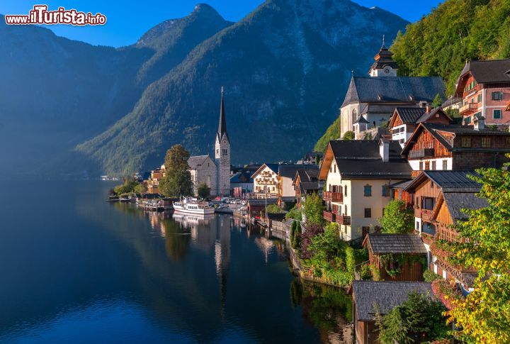 Immagine Uno dei villaggi più belli d'Austria: Hallstatt