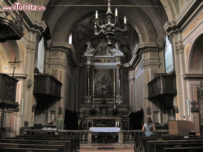 Immagine Calestano, Parma: l'internodella  chiesa cittadina - ©  Basilicofresco - CC BY 3.0 - Wikipedia