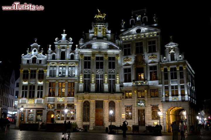 Immagine Casa dei Birrai, Grand-Place, Bruxelles: in francese è conosciuta come Maison des Brasseurs, ed è la storica sede della Corporazione dei Birrai belgi.