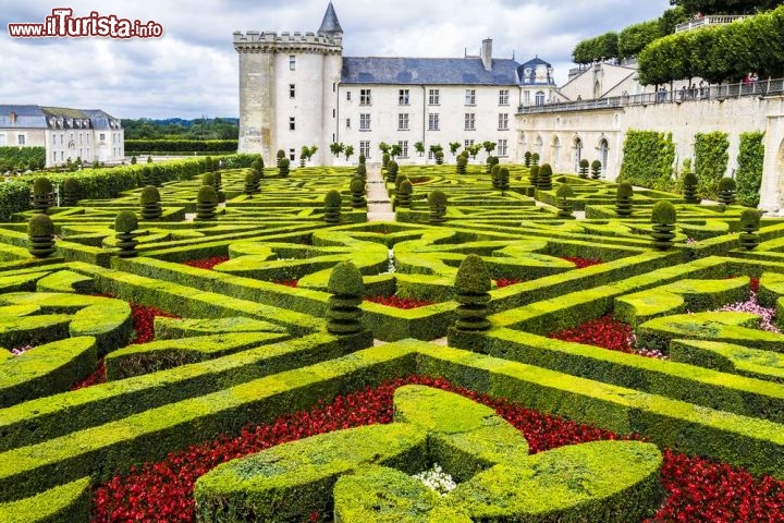 Immagine Il Castello di Villandry tra i più belli di Francia - © Kiev.Victor / Shutterstock.com