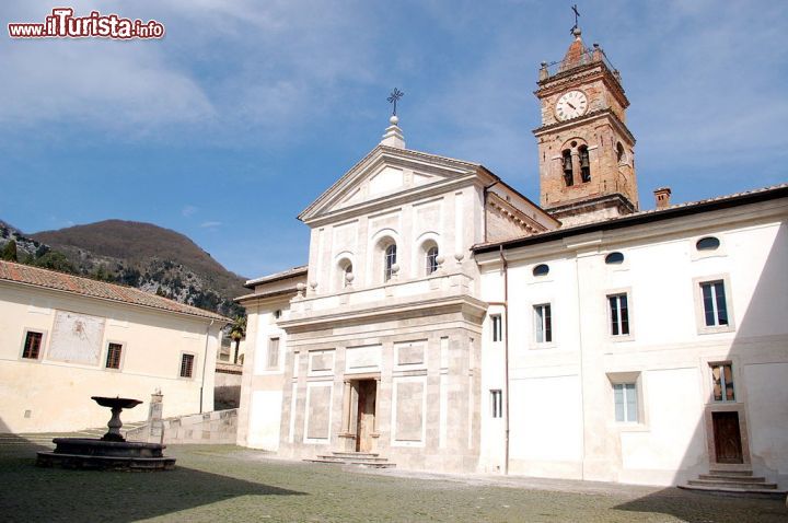 Immagine La Chiesa della Certosa di Trisulti si trova nel comune di Collepardo in Provincia di Frosinone, nel Lazio - © Beatrice - CC BY-SA 2.5 it - Wikipedia