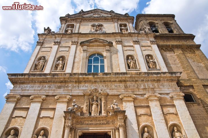 Immagine La facciata della Chiesa Madre di Mesagne in Puglia - © Mi.Ti. / Shutterstock.com