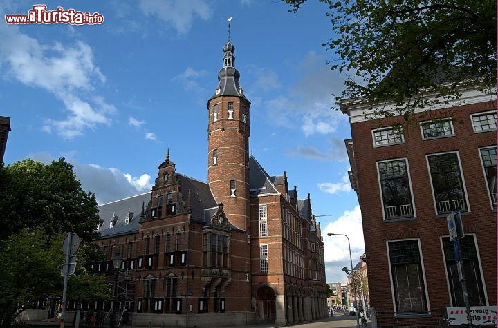 Immagine Una chiesa nel centro storico di Groningen in Olanda