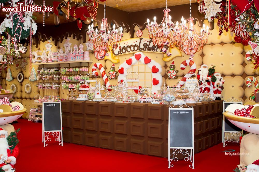 Immagine La Cioccolateria del  Villaggio di Babbo Natale a Gattatico (Emilia)