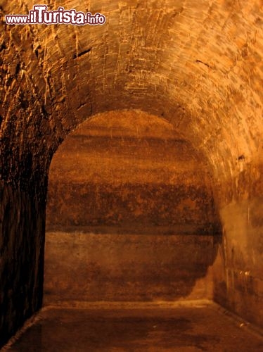 Immagine Le Cisterne romane: tra le testimonianze dell'antica storia di Amelia in Umbria ci sono queste vasche che potevano contenere più di 4.000 metri cubi di acqua.