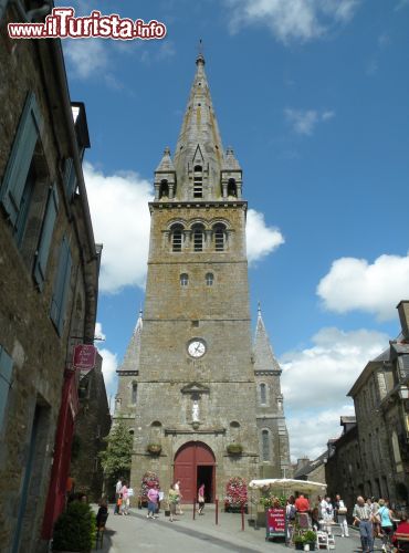 Immagine Eglise Notre-Dame de Bécherel, dipartimento dell’Ille-et-Vilaine, in Bretagna