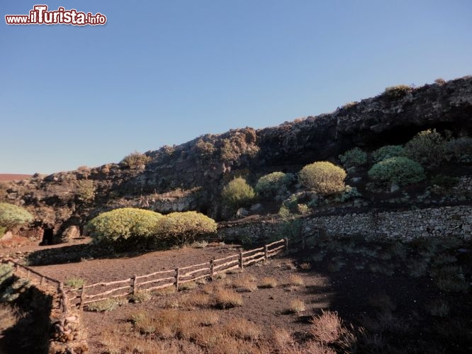 Immagine Le grotte di El Caracol sull'isola di El Hierro, Canarie (Spagna).